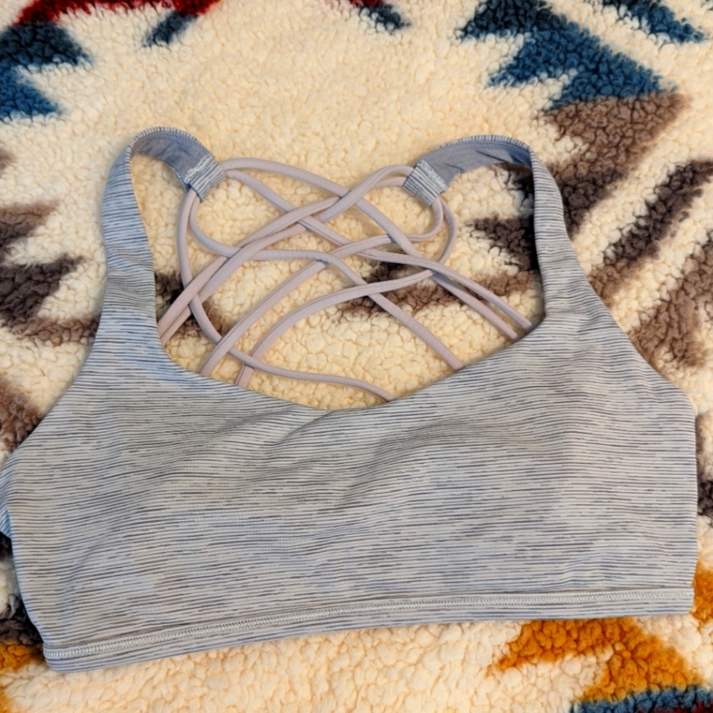Lululemon Free to Be Wild Bra
